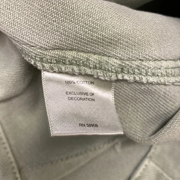 New! Chelsea & Violet Button Fly Shorts - Picture 6 of 6